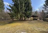 Traumhaftes Grundstück mit viel Potenzial und kleinem Bungalow in naturnaher Lage von Viktring