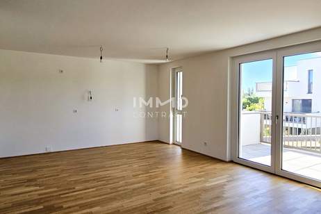 Ruhige, großzügige 3-Zimmer-Balkon-Wohnung im Erstbezug und Top-Ausstattung - Provisionsfrei!, Wohnung-kauf, 302.400,€, 2333 Bruck an der Leitha