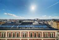 PANORAMA-Ebene über der Stadt! Dachgeschoß-Maisonette mit privater Außenfläche