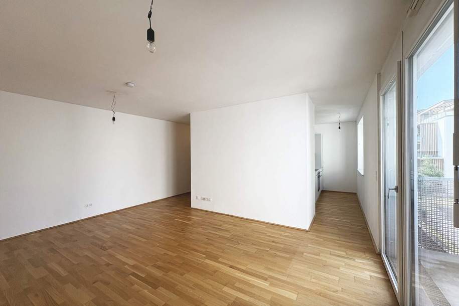 Q11 Leben in Simmering - herrliche 2-Zimmer-Balkonwohnung mit Deckenkühlung!, Wohnung-miete, 1.004,54,€, 1110 Wien 11., Simmering