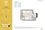 2 ZIMMER | BALKON | VIENNA TWENTYTWO | ERSTBEZUG IN DER NEUEN DONAUSTADT | MIETBEGINN AB 1. APRIL