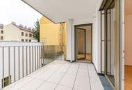 Erstbezug ab Februar 2026! 2-Zimmer-Balkonwohnung inkl. Stellplatz und Garten zu vermieten!