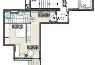 SMART LIVING!!! Mega-coole Single-Wohnung mit 4m² Balkon!!! Hofseitig und ruhig!