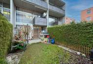Wels-Rosenau: 4-Zi.-Maisonette mit Garten &amp; Balkon – zwei Ebenen, Tiefgaragenplatz