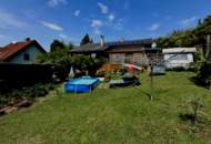 Haus mit großem Garten und Carport in ruhiger Lage