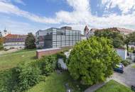 WOHNEN - STADTHAUS mit GARTENANLAGE beim STADTPARK! Nordisches Design | Vielfältige Gestaltungsmöglichkeiten | 3 Garagen | Dachterrasse mit Panoramablick
