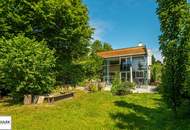 Mauer: Architektenhaus in absoluter Ruhelage