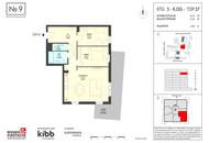 ## 270° Rundum-Blick - 3 ZIMMER mit großzügigem Balkon - TOP 37 ##