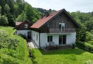 Wohnhaus in Alleinlage mit herrlichem Panoramablick