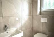 Modernes Neubau-Doppelhaus in Ziegelmassivbauweise