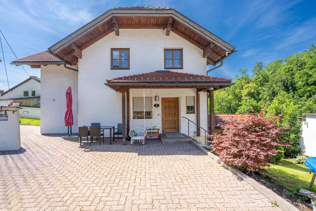Wohnen am Fuße des Gaisbergs - Mehrfamilienhaus mit großzügigem Platzangebot in Salzburg