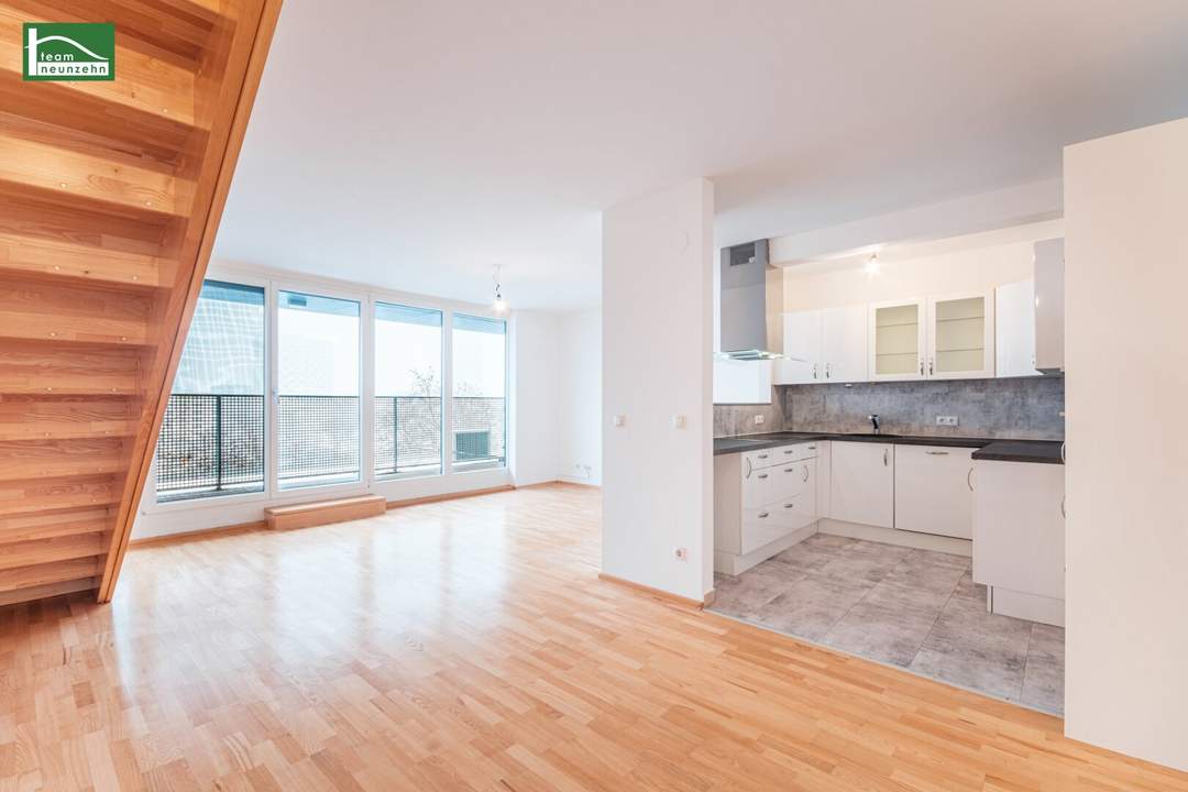 Wohnen nahe der Donau in 1200 Wien: Geräumige 3-Zimmer Wohnung inkl. Einbauküche!