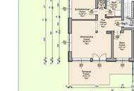 Hochwertige 3-Zimmer-Wohnung mit Tischlerküche, 160 m² Eigengarten, Terrasse und Garage in ruhiger, grüner Lage!