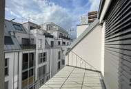 Die ersten Sonnenstrahlen genießen in der neuen Terrassenwohnung! 20min öffentlich nach Wien Mitte!