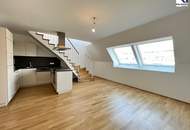 360 TOUR // DACHTERRASSENWOHNUNG NAHE VORGARTENMARKT