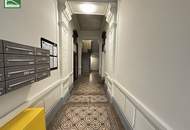Sechshaus - Erstbezug nach Renovierung! Innenhofausrichtung und 5 Gehminuten zu U4 und U6! Helle Altbau-Wohnung mit 2 oder 3 Zimmern!