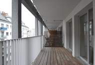 U4 Pilgramgasse: Eleganz mit großer Terrasse