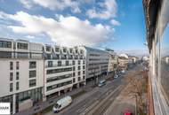ab sofort beziehbar: 4-Zimmer-Wohnung mit großer Loggia nahe Donauinsel & Millennium City (WG geeignet)