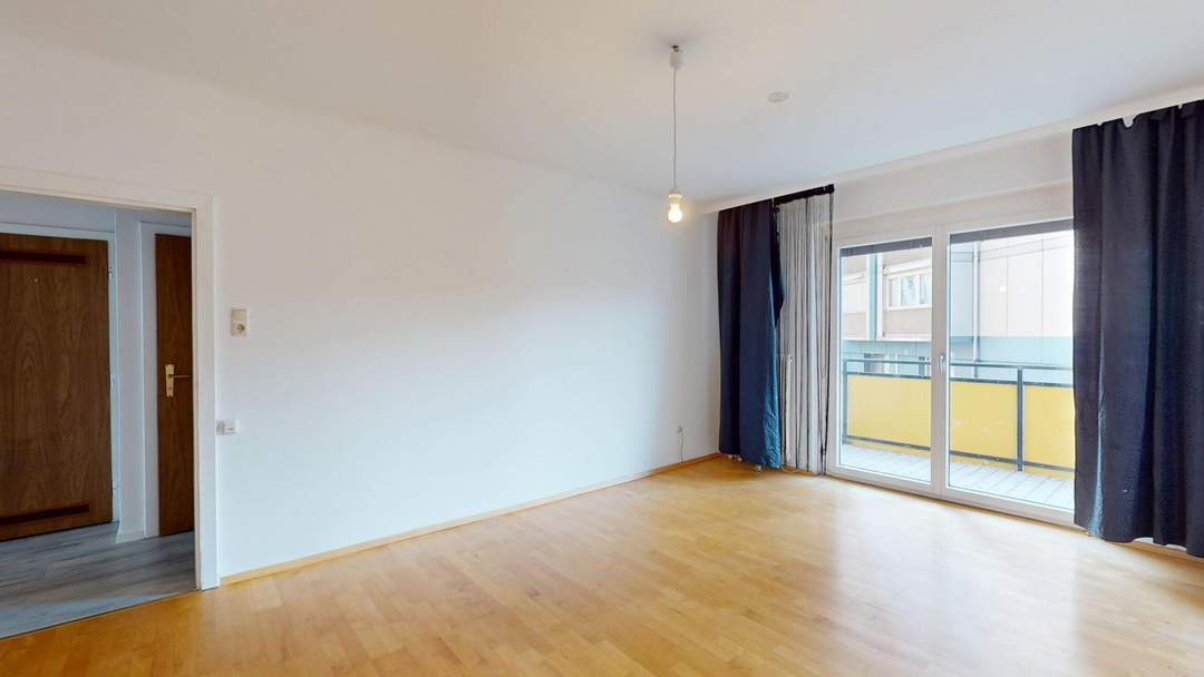 Einziehen und wohlfühlen | 3-Zimmer-Wohnung mit Balkon