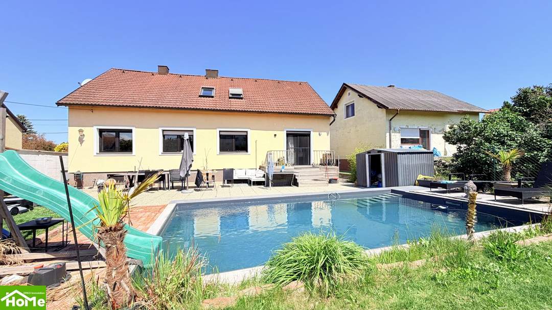 Großzügiges Einfamilienhaus - Kaufgelegenheit