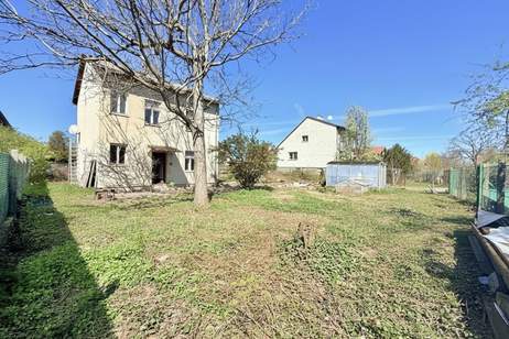 Sanierungsbedürftiges Einfamilienhaus auf ca. 530 m² | Eigengrund mit viel Potenzial, Haus-kauf, 230.000,€, 2440 Baden