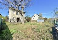 Sanierungsbedürftiges Einfamilienhaus auf ca. 530 m² | Eigengrund mit viel Potenzial