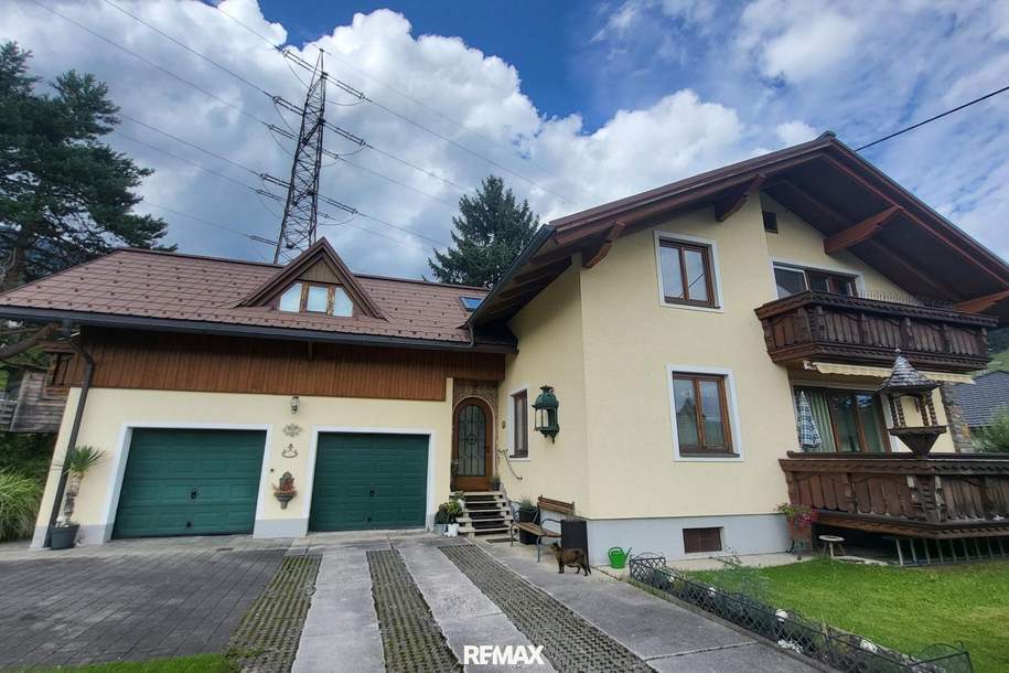 NEUER PREIS!!! Großzügiges Haus mit wunderschönem Garten!, Haus-kauf, 449.000,€, 8940 Liezen
