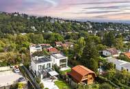 MINI VILLA AM HACKENBERG MIT CA. 37m² DACHTERRASSE UND IMPOSANTEM WEITBLICK AUF DIE CITY - EIGENGRUND IM KLEINGARTEN - GANZJÄHRIG BEWOHNBAR