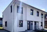 Luxuriöse Doppelhaushälfte in Langenzersdorf | Erstbezug