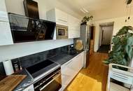 Wohnen an der alten Donau – Stilvoll ausgestattete Neubauwohnung bei Kaisermühlen & Panoramalage