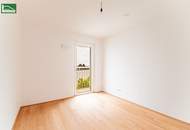 Ihr Wohntraum wartet - geräumige 2-Zimmer mit Balkon in begehrter Westausrichtung - Provisionsfreier Erstbezug