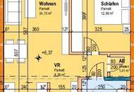 * * * PROVISIONSFREI * * * Neubau-Wohntraum in Wels: 2-Zimmer-Etagenwohnung mit Balkon &amp; Tiefgarage