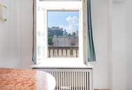 Salzburg im Blick: 2 Zi. Wohnung, Balkon und direkter Festungsblick