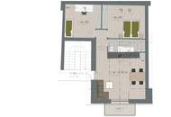 Designer Mietwohnung (70m²) mit Balkon und Lift in Toplage in der Innenstadt von Fürstenfeld!