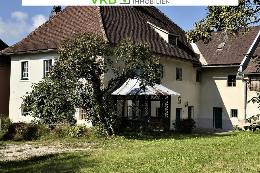 KIRCHDORF: Klassik im Kremstal | Historisches Stadthaus mit Gewölben und parkähnlicher Außenanlage!, Haus-kauf, 498.000,€, 4560 Kirchdorf an der Krems