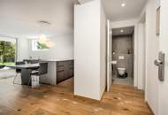 Ruhe, Grün & Luxus: 4-Zimmer-Maisonette mit 172 m² Garten und Pool