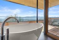 Über dem See - Architektenhaus mit freiem Blick