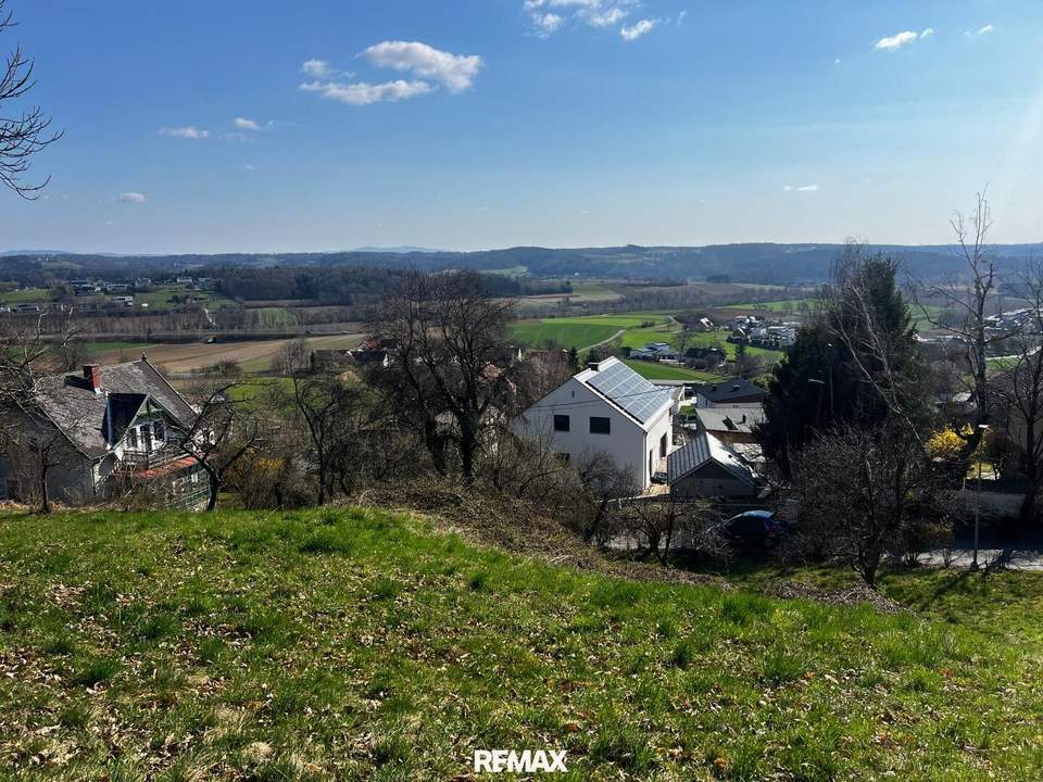Baugrund - Sonnenlage - Aussichtslage - Hanglage am Ring in Hartberg