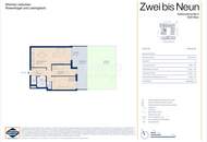 3 Zimmer Gartenwohnung mit Terrasse, Erstbezug in absoluter Ruhelage