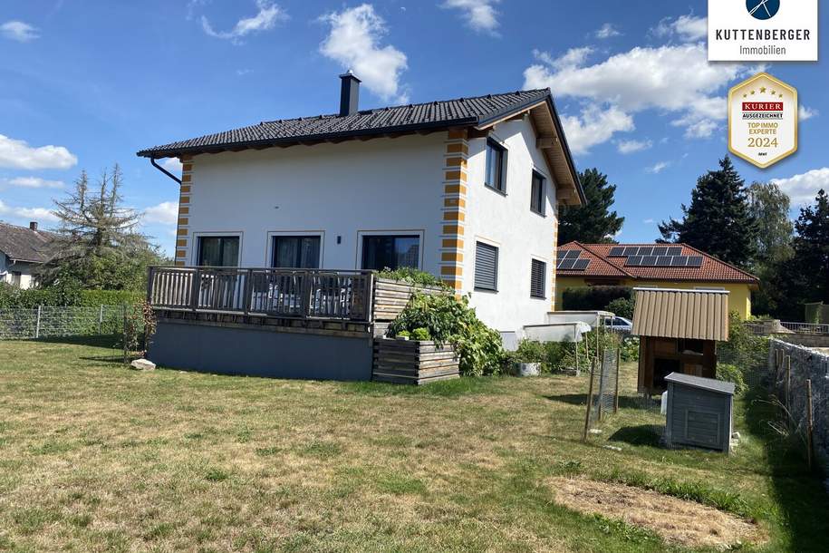 Modernes, neuwertiges Haus in idyllischer Lage - perfekte Ausstattung, Top Zustand!, Haus-kauf, 410.000,€, 3820 Waidhofen an der Thaya