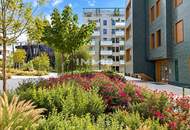 Provisionsfreie Traumwohnung mit großem Balkon in beeindruckender Gartenoase