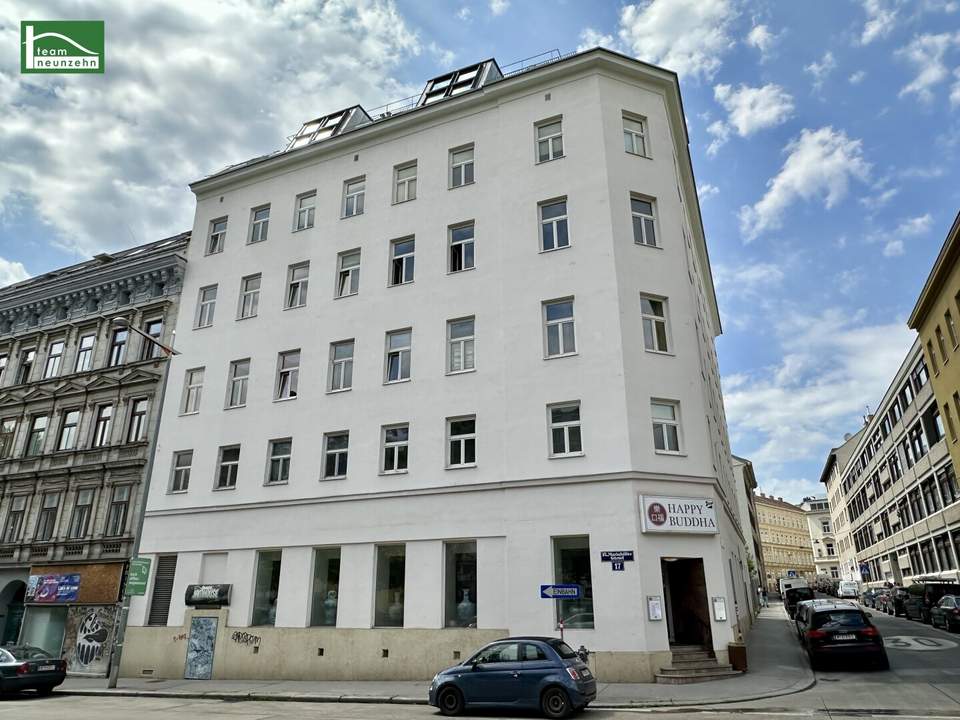 Ankommen &amp; wohlfühlen: 2 Zimmer in zentraler Lage in 1150 Wien!