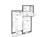 Heller 2-Zimmer Erstbezug mit Balkon, Nähe Alte Donau