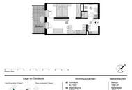 Urban &amp; modern: 1,5 Zimmer Wohnung mit Balkon und viel Sonne