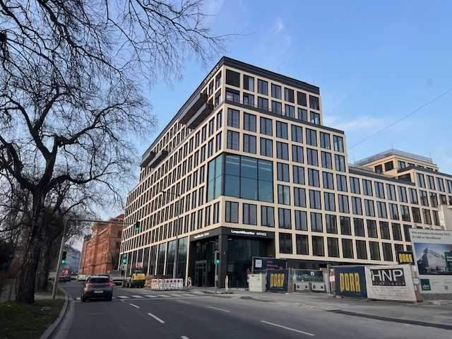 Besser arbeiten im CO2 neutralem LeopoldQuartier