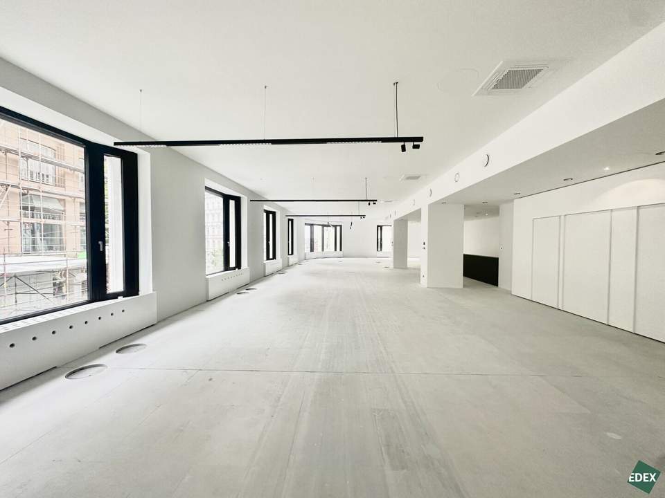 ERSTBEZUG | Modernes Büro auf der Mariahilfer Straße
