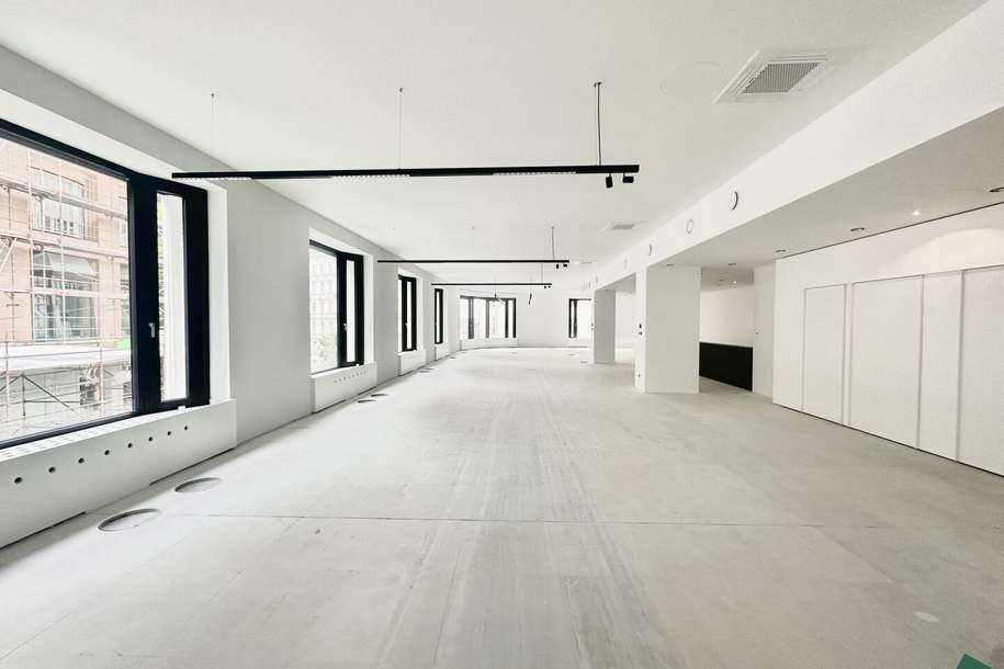 ERSTBEZUG | Modernes Büro auf der Mariahilfer Straße, Gewerbeobjekt-miete, 14.902,41,€, 1070 Wien 7., Neubau