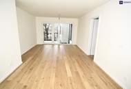 Besonders selten ++ Eigengarten im 1.OG ++ Balkon ++ sonnige Terrasse ++ PROVISIONSFREIES NEUBAUPROJEKT ++ SOFORT BEZUGSFERTIG ++ Erstbezug ++ Hochwertige Ausstattung ++ Hauseigene Tiefgarage