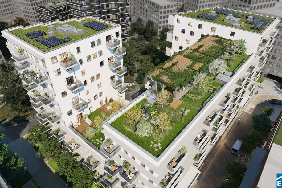 Attraktives Investment im 3. Bezirk: PARK FLATS für Anleger, Wohnung-kauf, 195.000,€, 1030 Wien 3., Landstraße