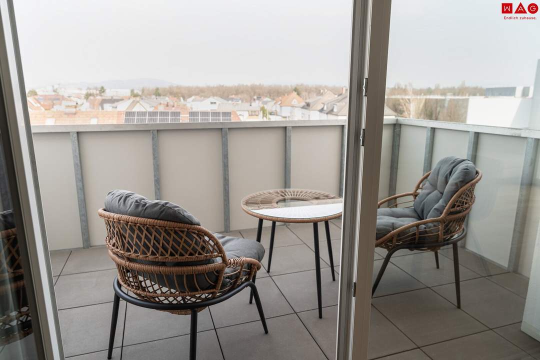 Bezugsfertige Neubauwohnung ohne Einrichtungsstress - die ideale Lösung für vorübergehende Aufenthalte (1 - 6 Monate mietbar)